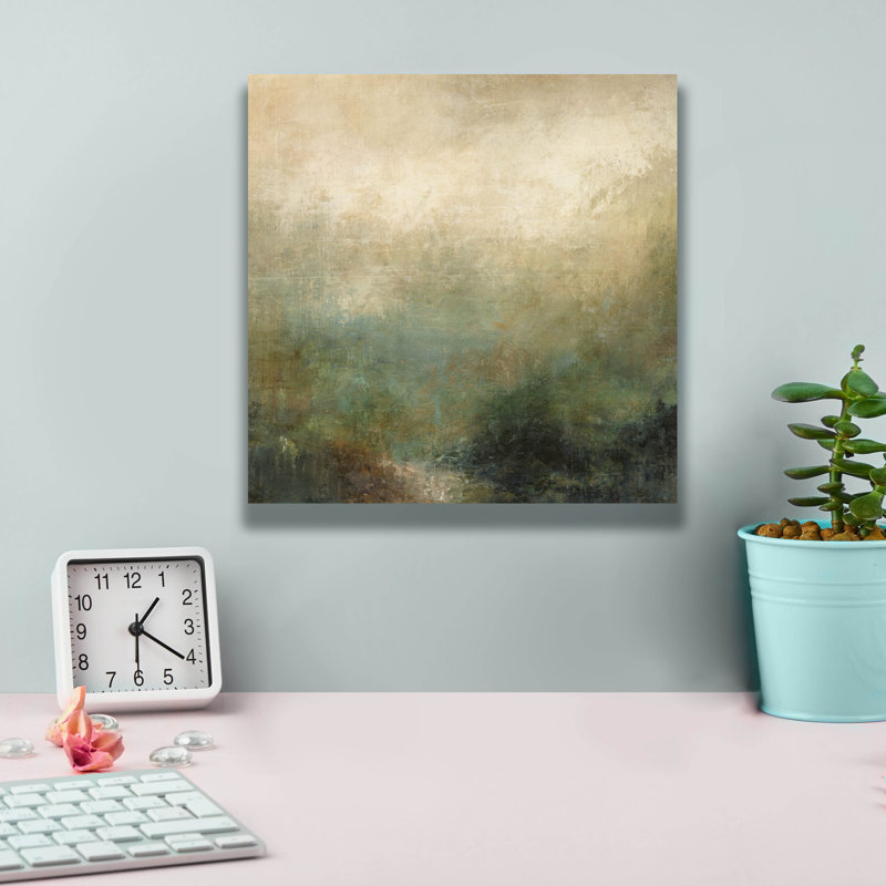 «Forest» par Suzanne Nicoll, H 12 po x l 12 po x P 0,75 po