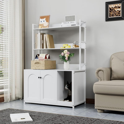 Kuchmel Cat Litter Box Enclosure