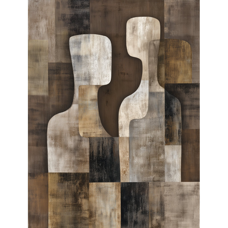Shared Stillness, 40" H x 53" W