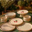 Ceramic Dinnerware - Service for 6
