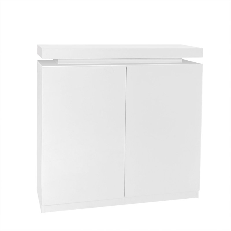 Armoire à chaussures moderne à grand espace