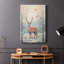 ANIMALS Series CDLxx - Toile tendue avec châssis de qualité supérieure - Prêt à être accroché-120064718