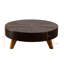 Table basse ronde rétro avec rangement, durable et élégante pour les salons et les bureaux-1910501302-1910501303
