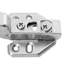 10pcs 110 Degree Soft Close Concealed Cabinet Door Hinges