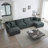 Chenille Modular Sectional Sofa
