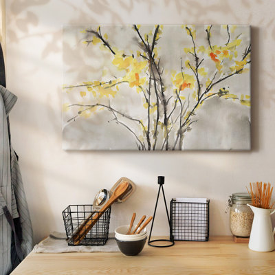 Blissful Elegance I-Gallery Wrapped Canvas