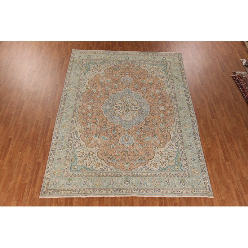 Tapis traditionnel en laine 10 x 13