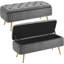 Banc de rangement en tissu-83239992