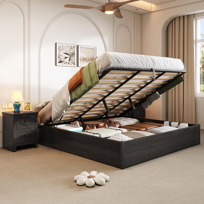 Caityln Lift Up Storage Bed