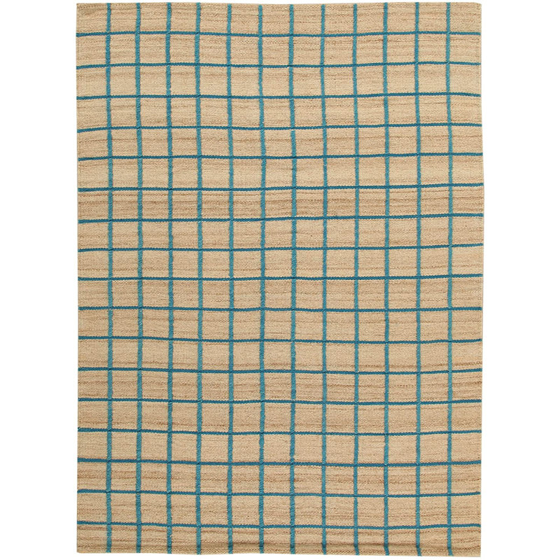 Sabiha    Geometric Hand Knotted Area Rug, Rectangle 200 x 300cm
