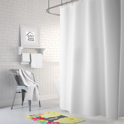 SantaMarina Memory Foam Non-Slip Bath Rug
