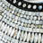 Leto Gray Mother of Pearl Shell Tribal Handmade Mosaic Room Wall Mirror-134939801