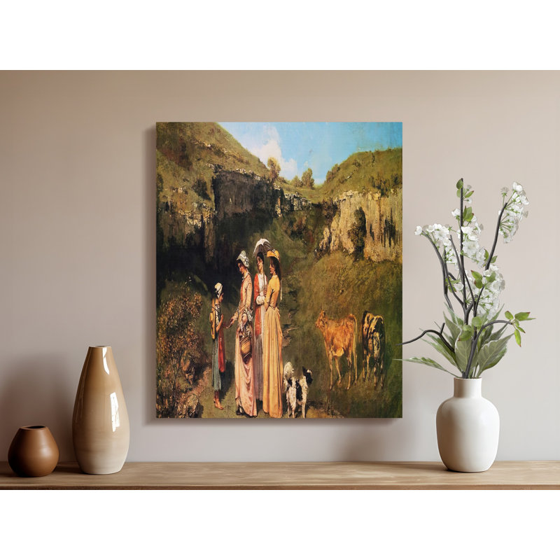 Goodale Wrapped Canvas Print Set, 20x30