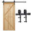 Single Barn Door Hardware Kit-1781249547
