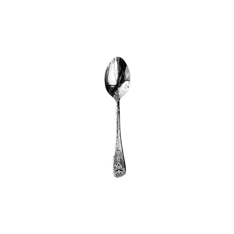 Casablanca Stainless Steel Coffee Spoon, Stainless Steel