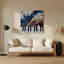 «Music Piano Gray», art mural en métal-1990262802