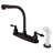 Victorian Centerset Double Handle Kitchen Faucet-29271953-29487993