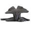ARTS & CRAFT GINKGO KNOB IN PLATE-40648584