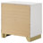 Sophia White 2-Drawer Nightstand-1314805104