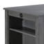 Ensemble de salle à manger compact à hauteur de comptoir avec charge USB, parfait pour les petits espaces et la vie moderne, ensemble de table à manger-977386004-977385995