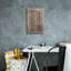  «Corrugated Columns 1» par Michael Willett, art mural sur toile, 12 po x 18 po-491808009