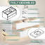 Ensemble de meuble-lavabo simple 48 po avec plateau Mayatte Grado-968543927-968544389