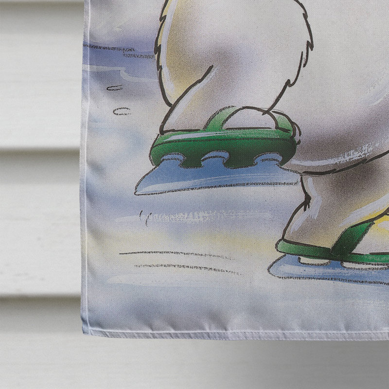 Drapeau de jardin à deux côtés Boeld, H 28 po x l 40 po
