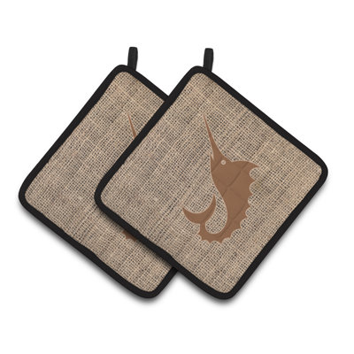 Caroline's Treasures Polyester Potholder