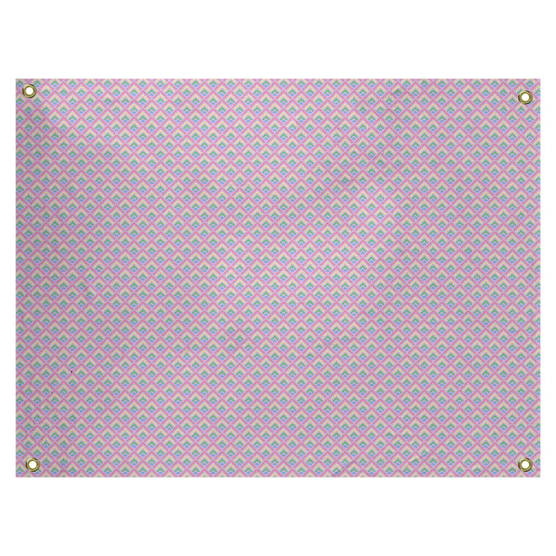 Tapisserie dégradé géométrique par katelyn elizabeth Kitterman, H 27,5 po x l 37,5 po, Intérieur