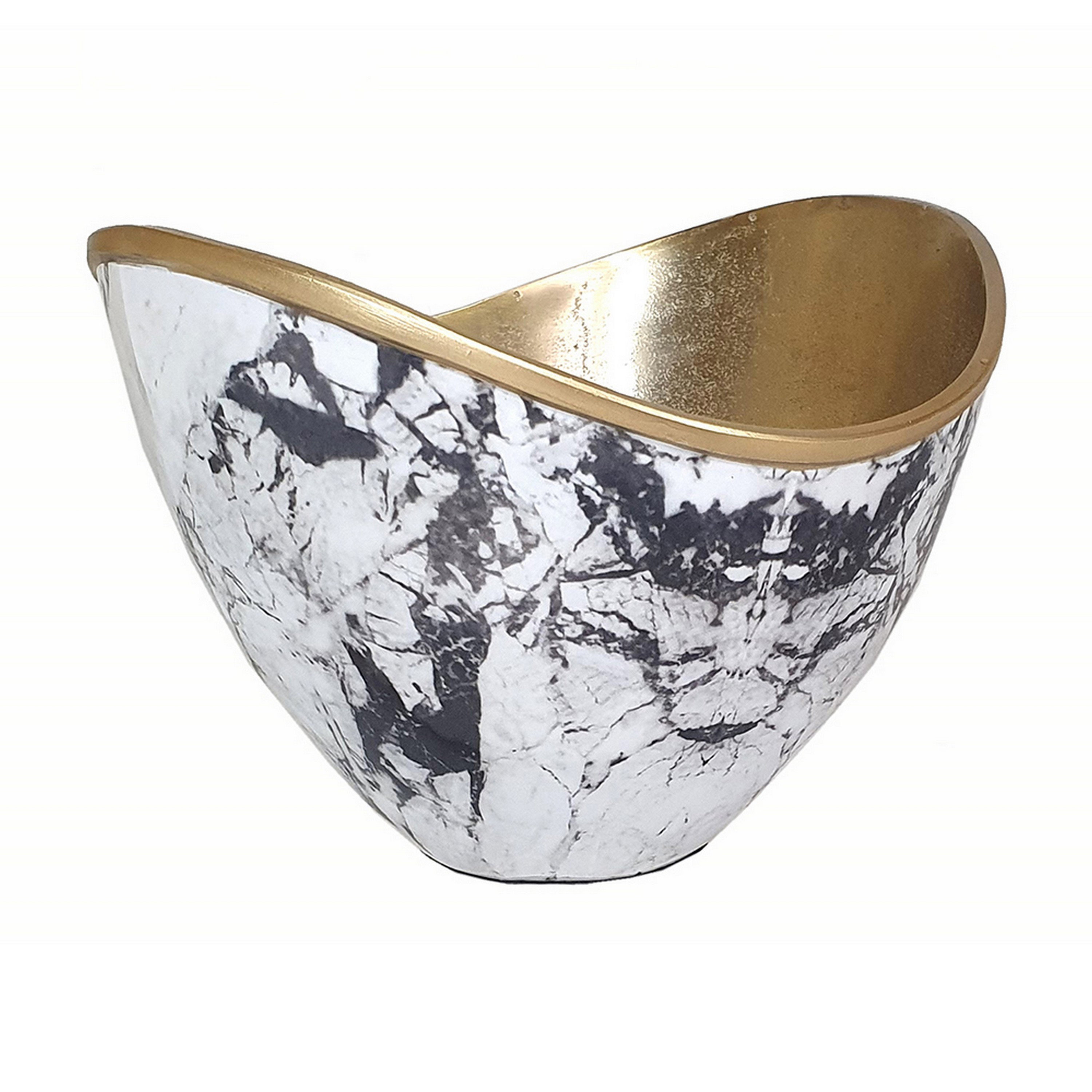 Mercer41 Nusrant Aluminum Decorative Bowl Wayfair