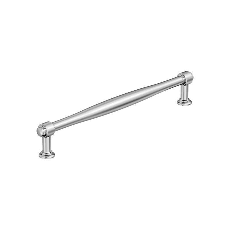 Poignée d'électroménager Enlivité, 8 13/16", Chrome poli