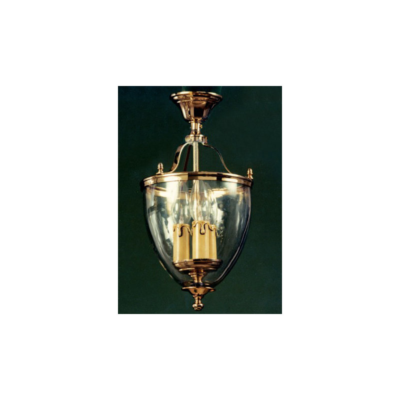 Apopka Semi Flush Mount
