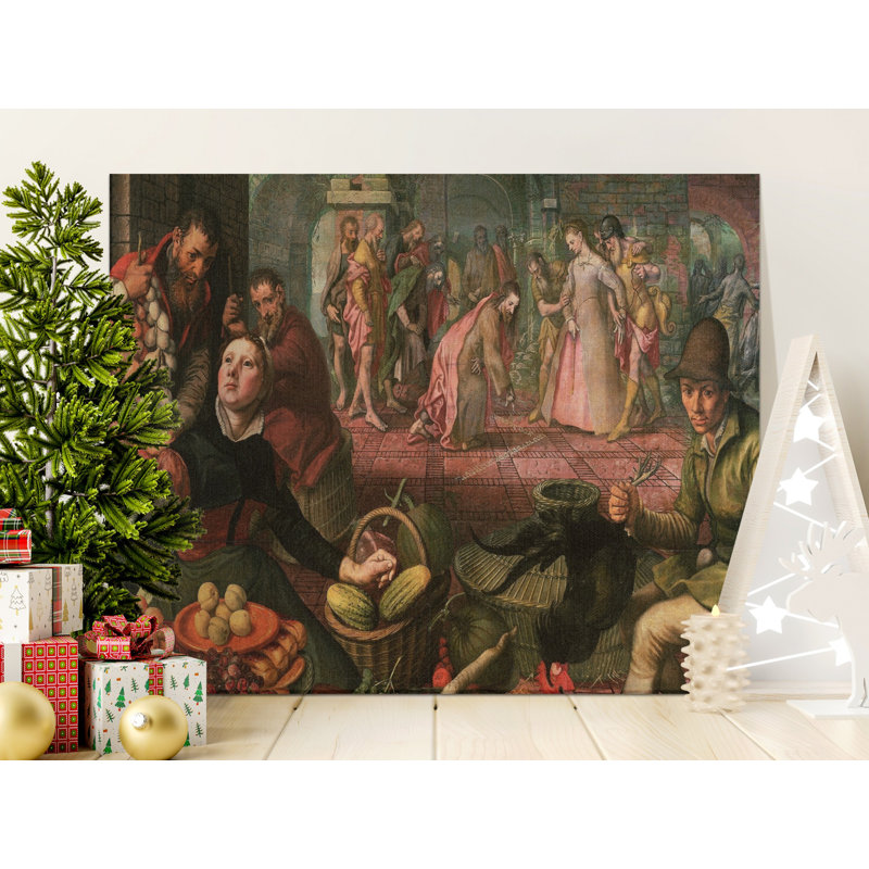 Hibbs Wrapped Canvas Print Set, 48x32