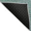 Tapis bleu sarcelle lavable à la machine intérieur / extérieur Xhevrie-112171066