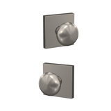 Plymouth Non-Turning Knob with Collins Trim