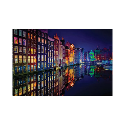 Amsterdam by Juan Pablo De Miguel - Print on Canvas