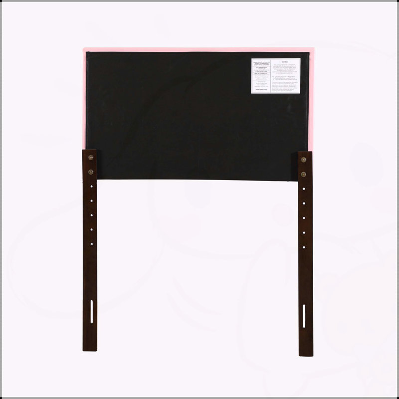 Super Nova Headboard, Twin, Pink