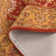Dunbar Hand Tufted Wool/Cotton/Latex Oriental Rug in Gold/Rust