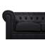 Mizelle Faux Leather Sofa