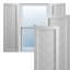 Volets à fixation fixe en PVC True Fit-64462630-64462634-64462663