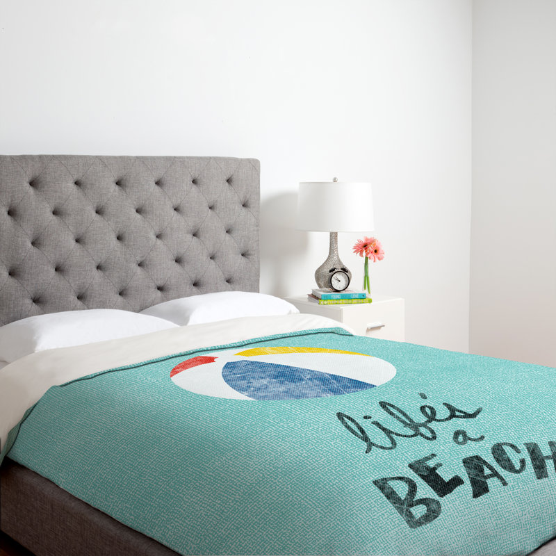 Nick Nelson Modern & Contemporary Duvet Cover, King, Luxe