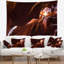 Tapisserie sombre des antilopes-28504589