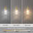 Lykeisha 1 - Light LED Single Pendant-450110441