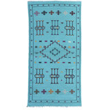 One-of-a-Kind Rectangle 4'6" X 8'3" Area Rug