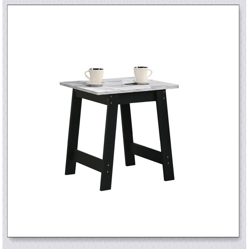 Marble Top End Table
