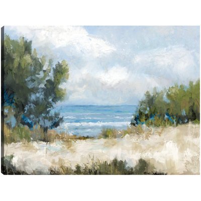 Path to the Beach by Studio Arts Canvas Art Print