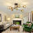 Glass Semi Flush Mount