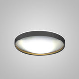 Alina Simple Circle Flush Mount