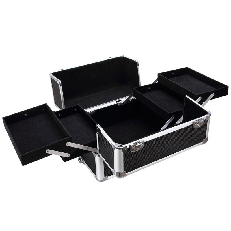 Trousse de maquillage Trever Professional, Noir