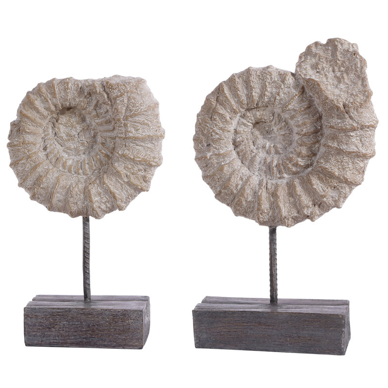 Table coquille Paloma Conch (ensemble de 2)